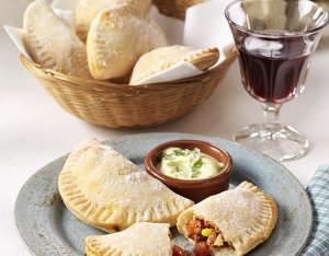 Empanadas – Spanyol tésztatáskák