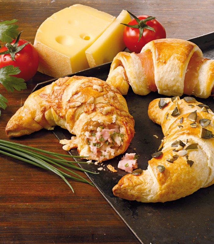 Pikáns kifli – croissant