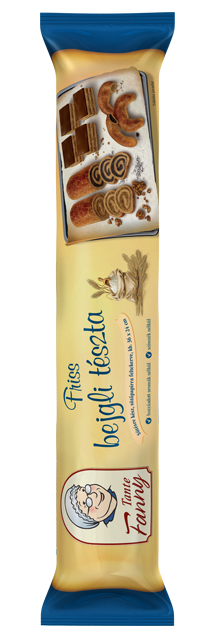 Friss bejglitészta