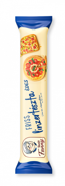 Friss édes linzertészta