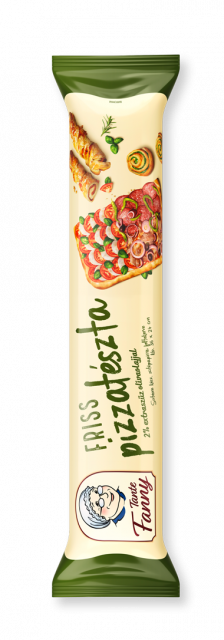 Friss pizzatészta