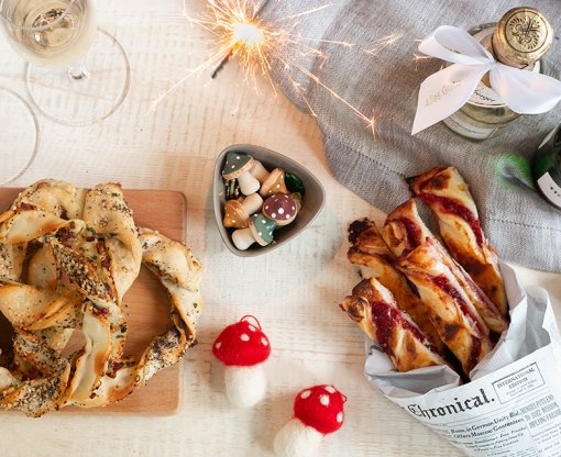 Szilveszteri party falatok