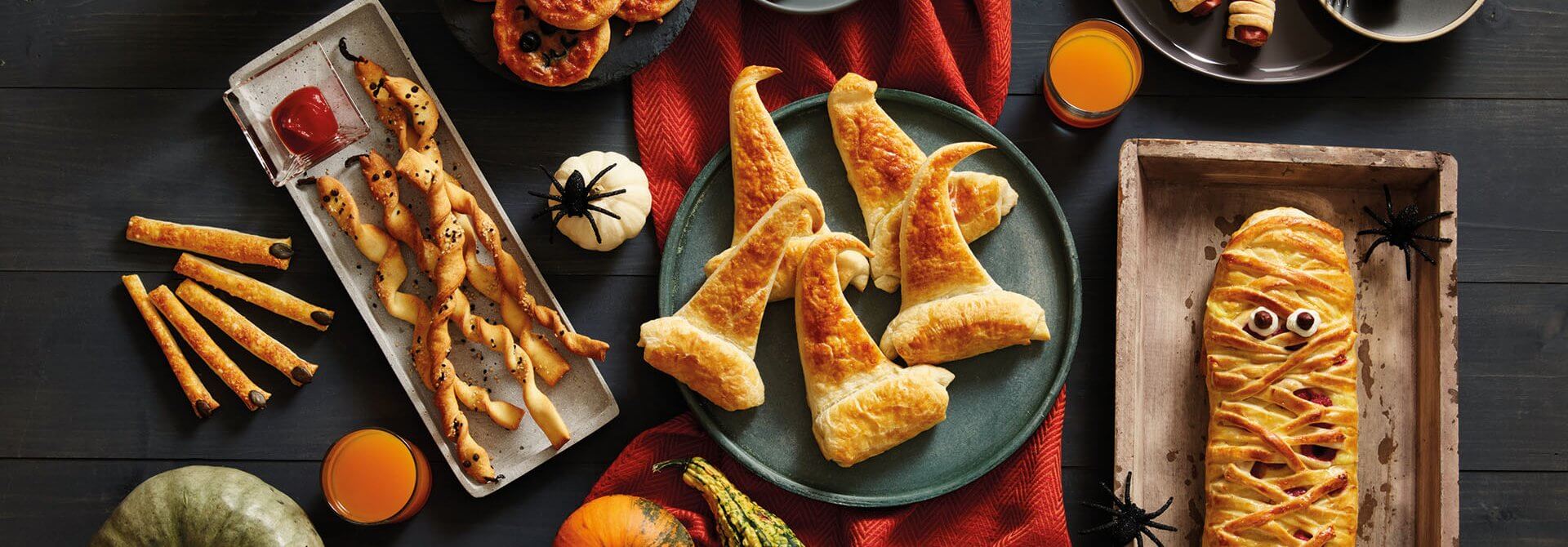 Halloween-i falatkák