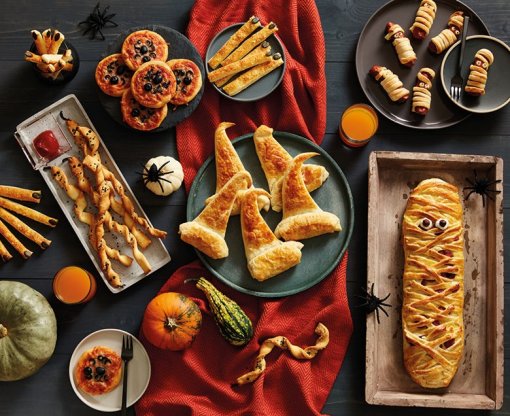 Halloween receptek