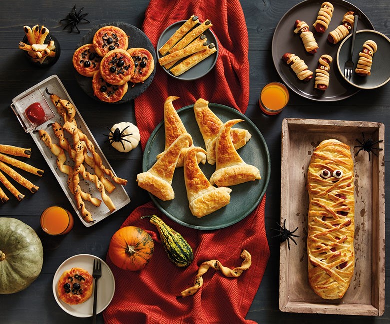 Halloween receptek