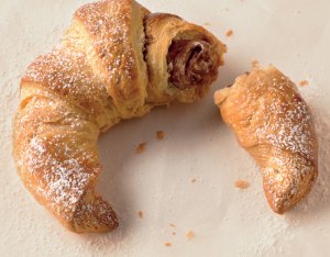 Csokis croissant