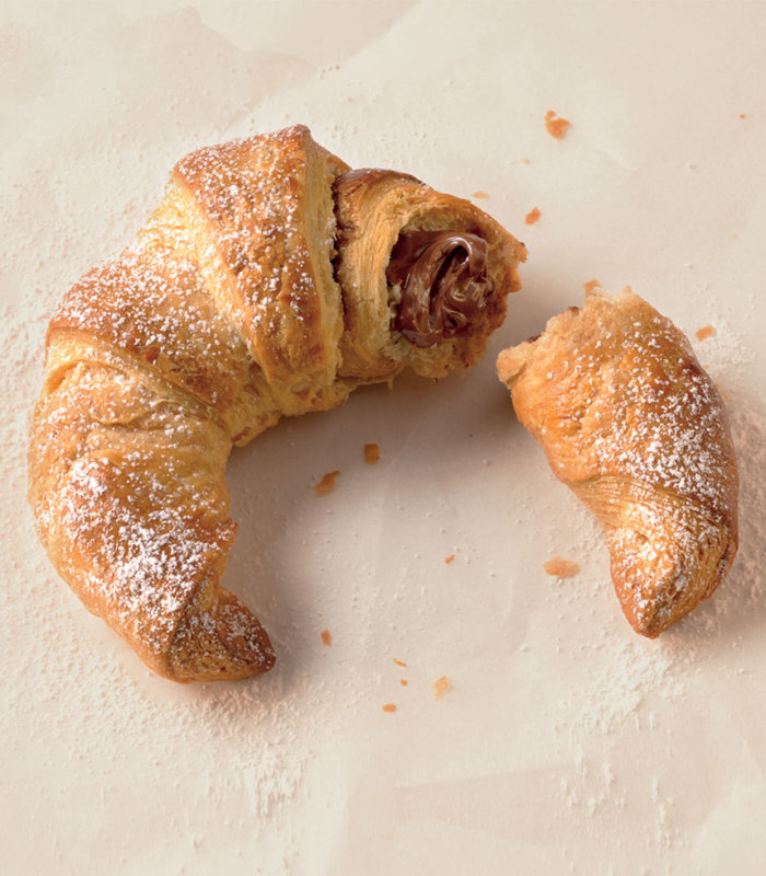 csokis croissant