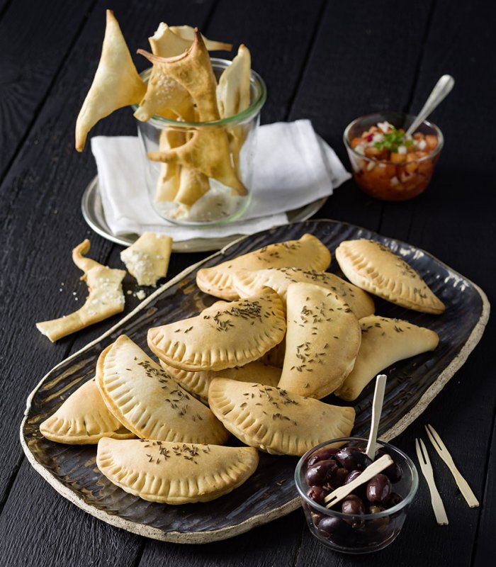 halas empanadas