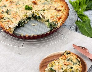 Tápláló quiche