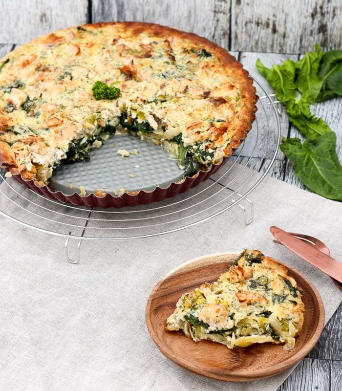 tápláló quiche