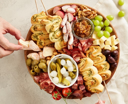 Charcuterie board