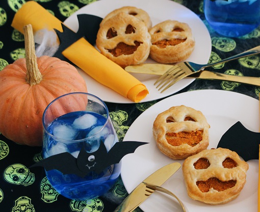 DIY: Halloween asztali dekorációk a rémisztően jó bulikhoz