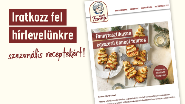 hírlevélfeliratkozás