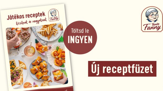 játékos receptek receptfüzet
