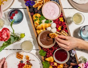 Édes Charcuterie-Board