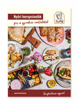 nyári harapnivalók