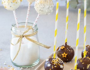 Ünnepi cake-pop