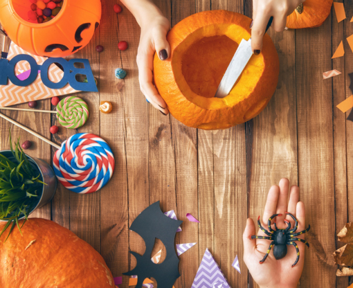 Rémesen szép Halloween
