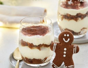 Mézeskalács tiramisu