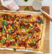 bbq pizza