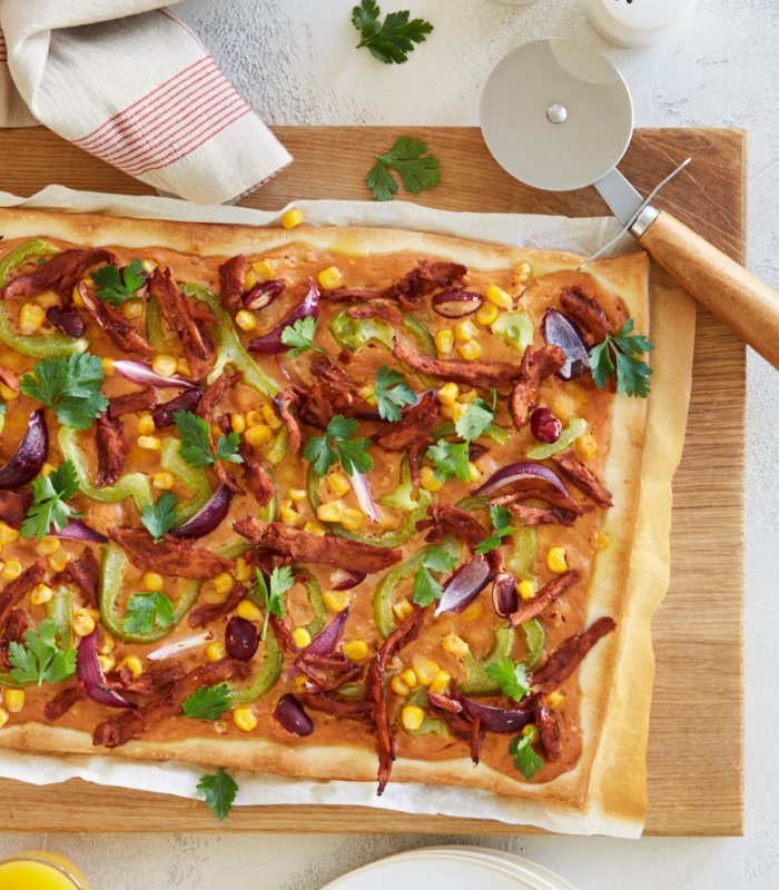 bbq pizza