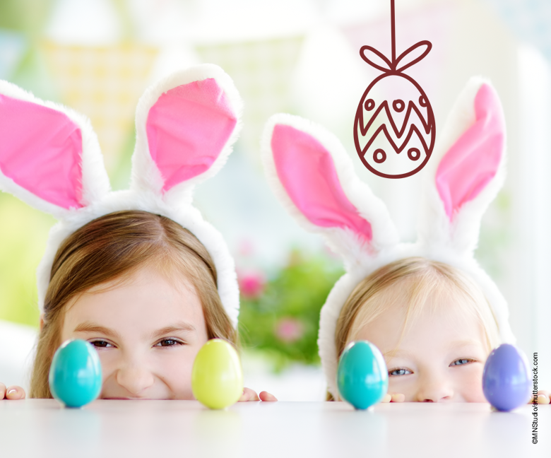 Húsvét gyerekekkel - 7 egyszerű tipp