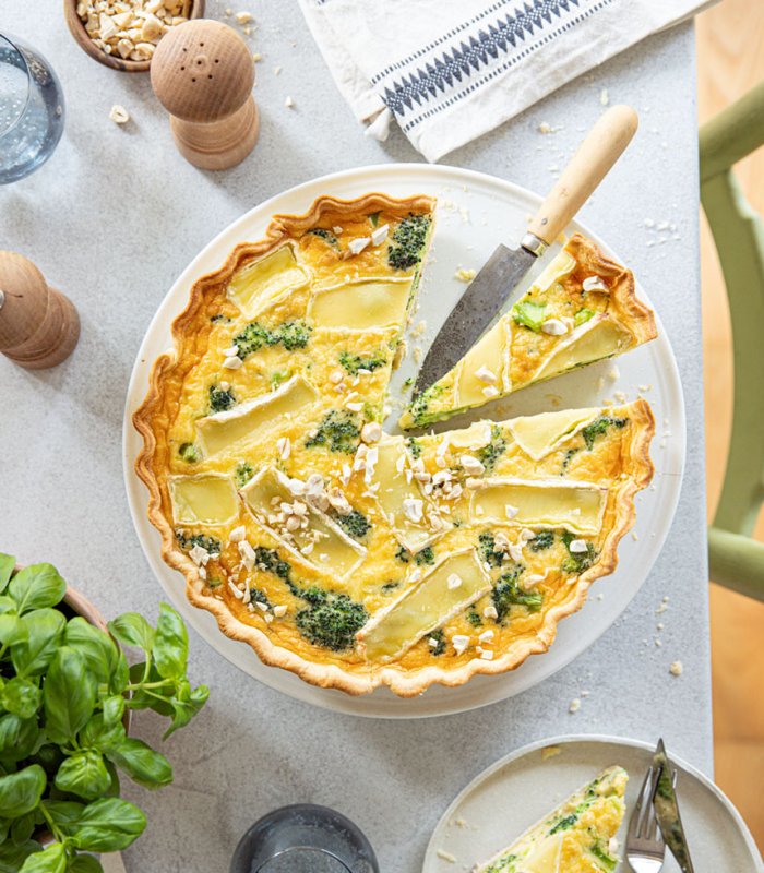 brokkolis quiche