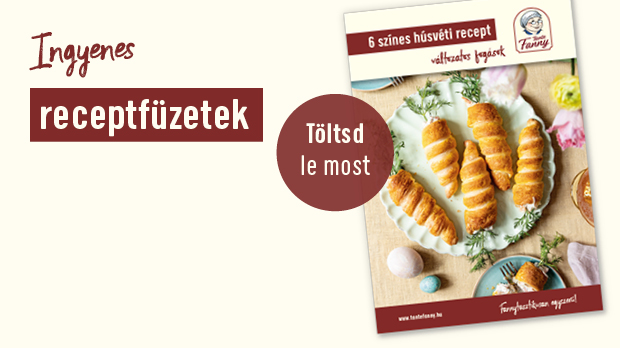 ingyenes receptfüzetek