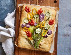 Focaccia csokor