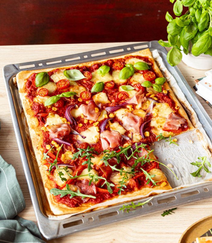 pizza tutto
