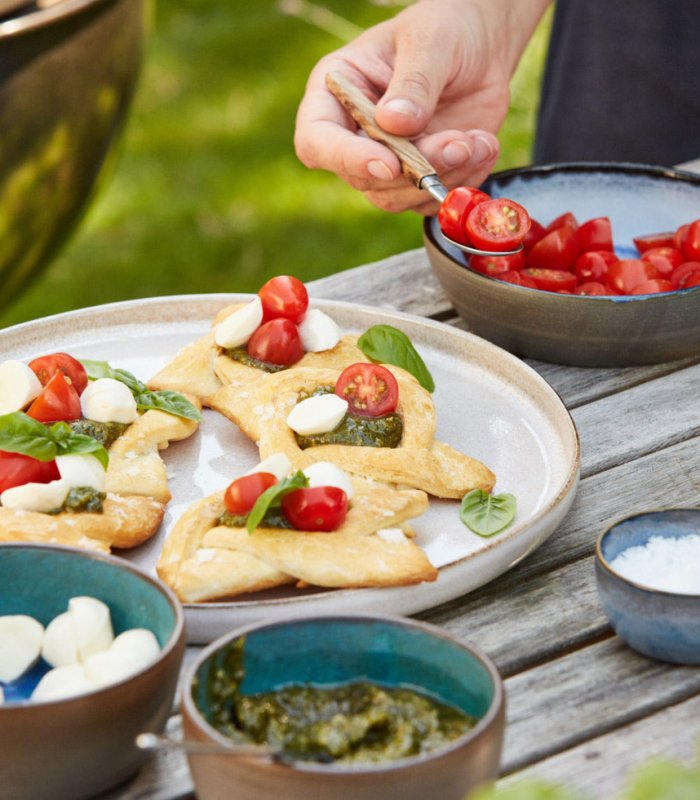 caprese szélforgók