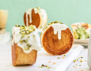 New York Rolls Matcha töltelékkel
