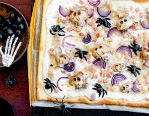 Borzasztó pizza
