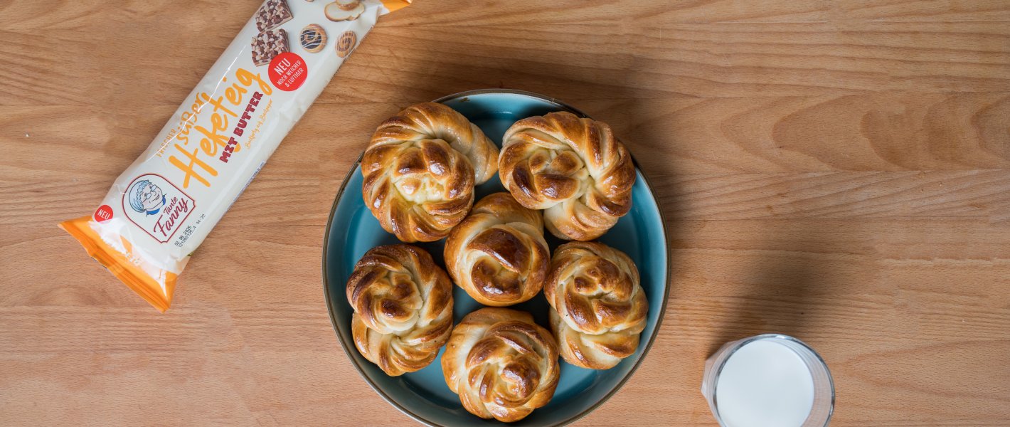 Kardamomos fonott csiga