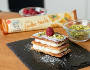 Francia típusú krémes