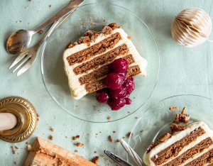 Mézeskalács parfé