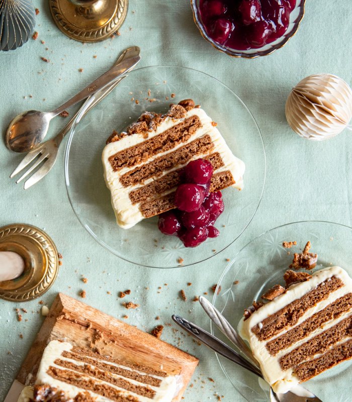 mézeskalács parfé