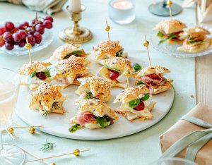 Ünnepi mini-szendvicsek