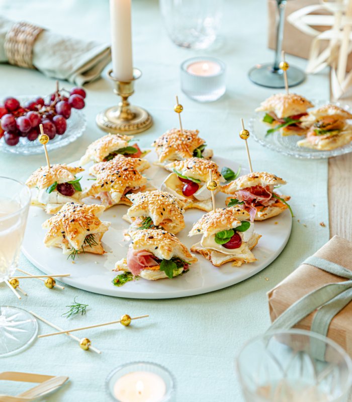 ünnepi mini szendvicsek