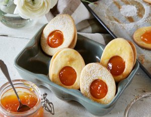 Tükörtojás-kekszek