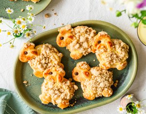 Morzsás báránykák