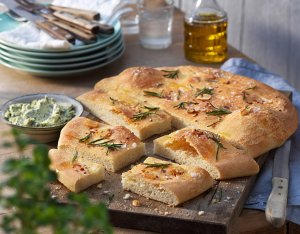 Rozmaringos focaccia